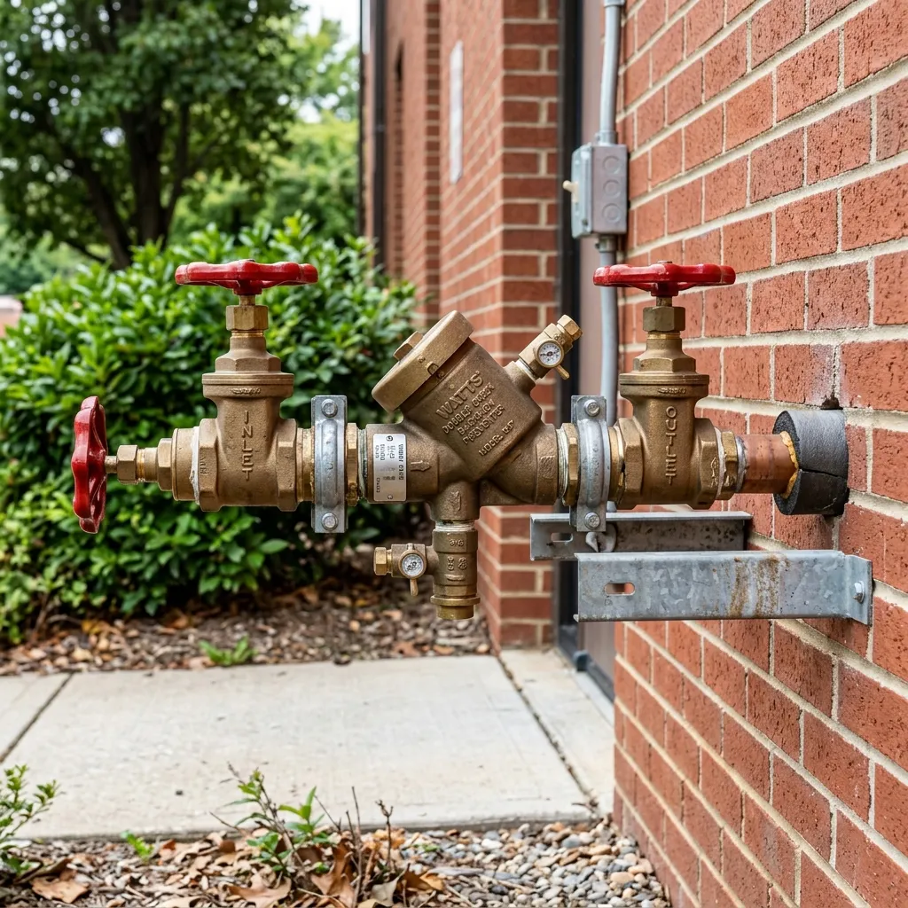 Backflow Prevention Plumber in Eldorado, OH