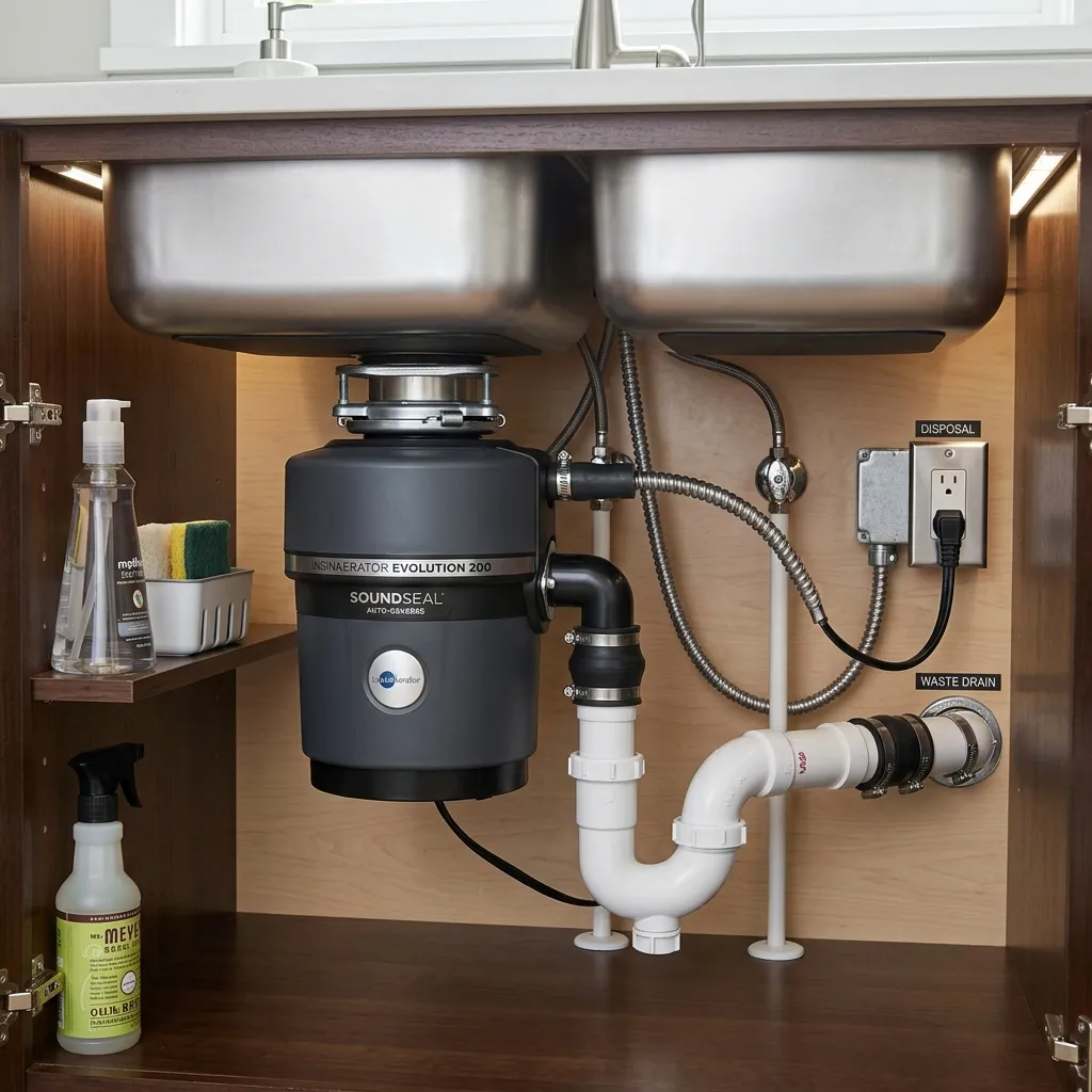 Garbage Disposal Repair Plumber in Eldorado, OH